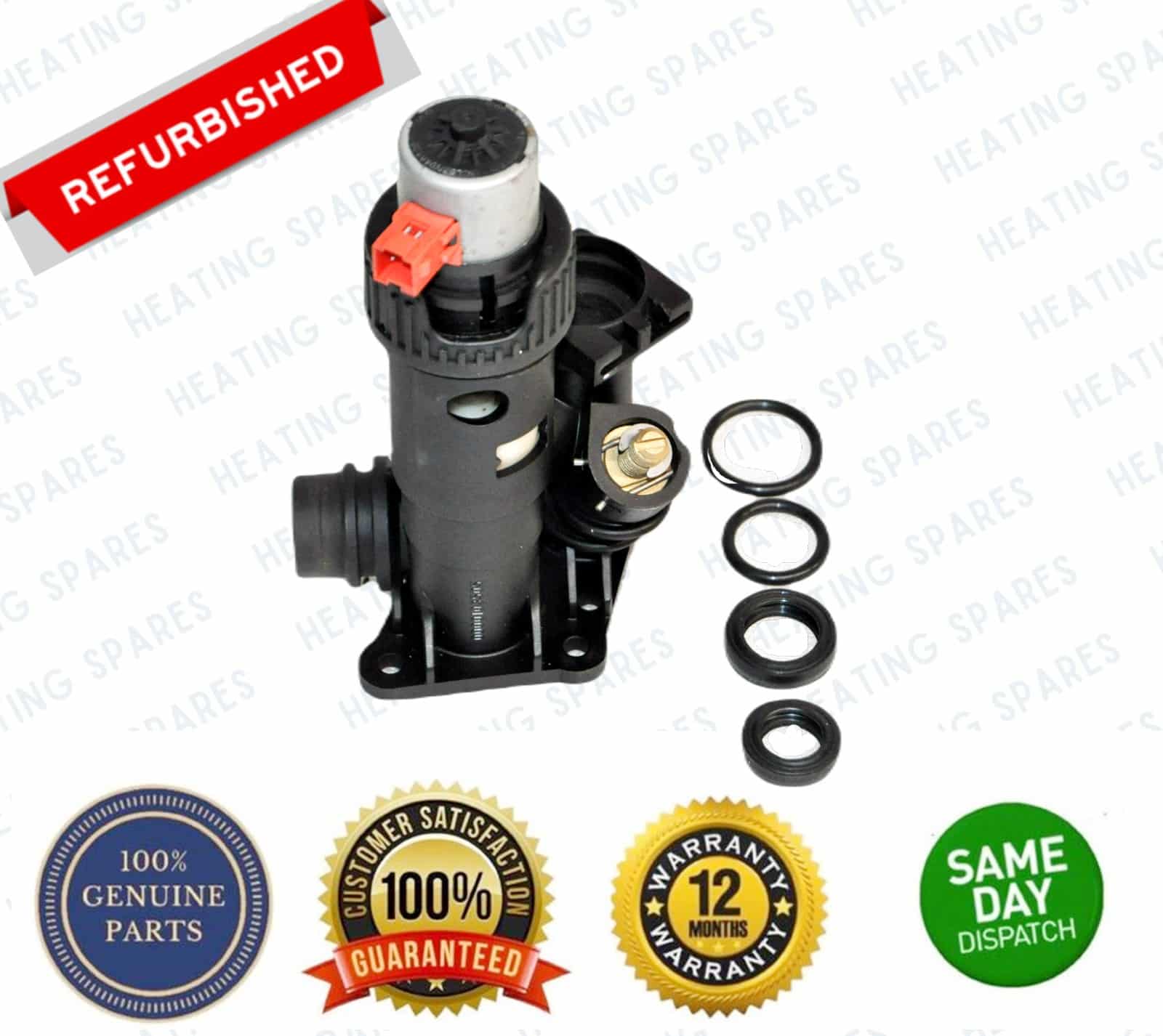 Vaillant Ecotec Diverter Valve 0020020015