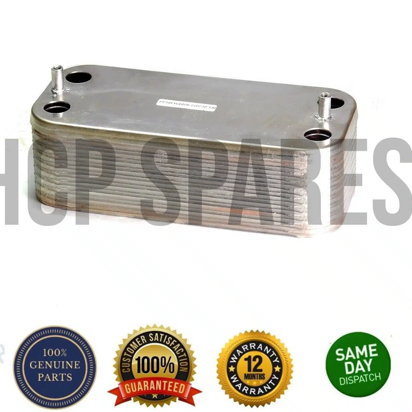 Ideal Plate Heat Exchanger Kit 35KW 175419