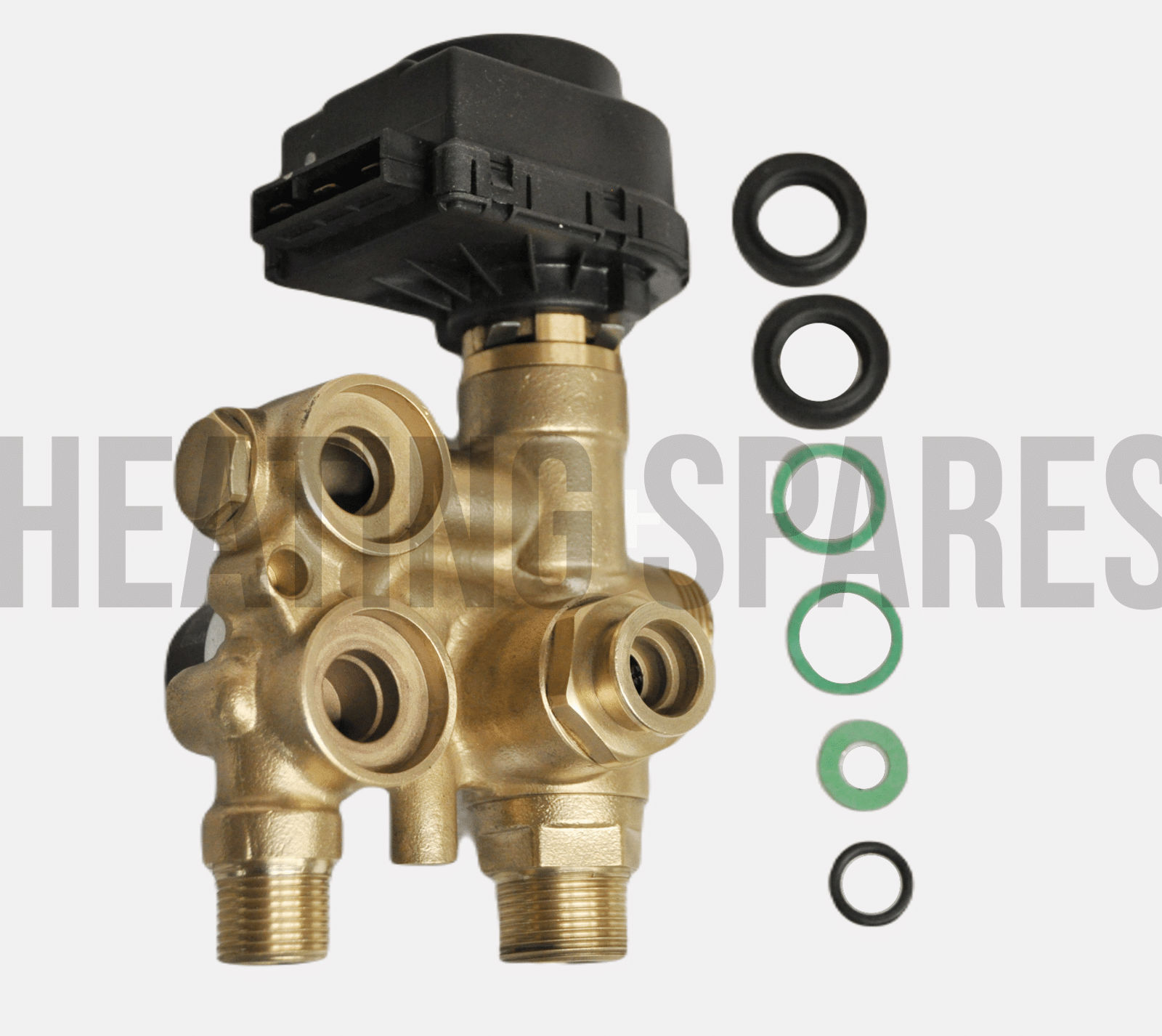 Baxi 3Way Valve Assembly With Motor 5118381 7224763 7216534