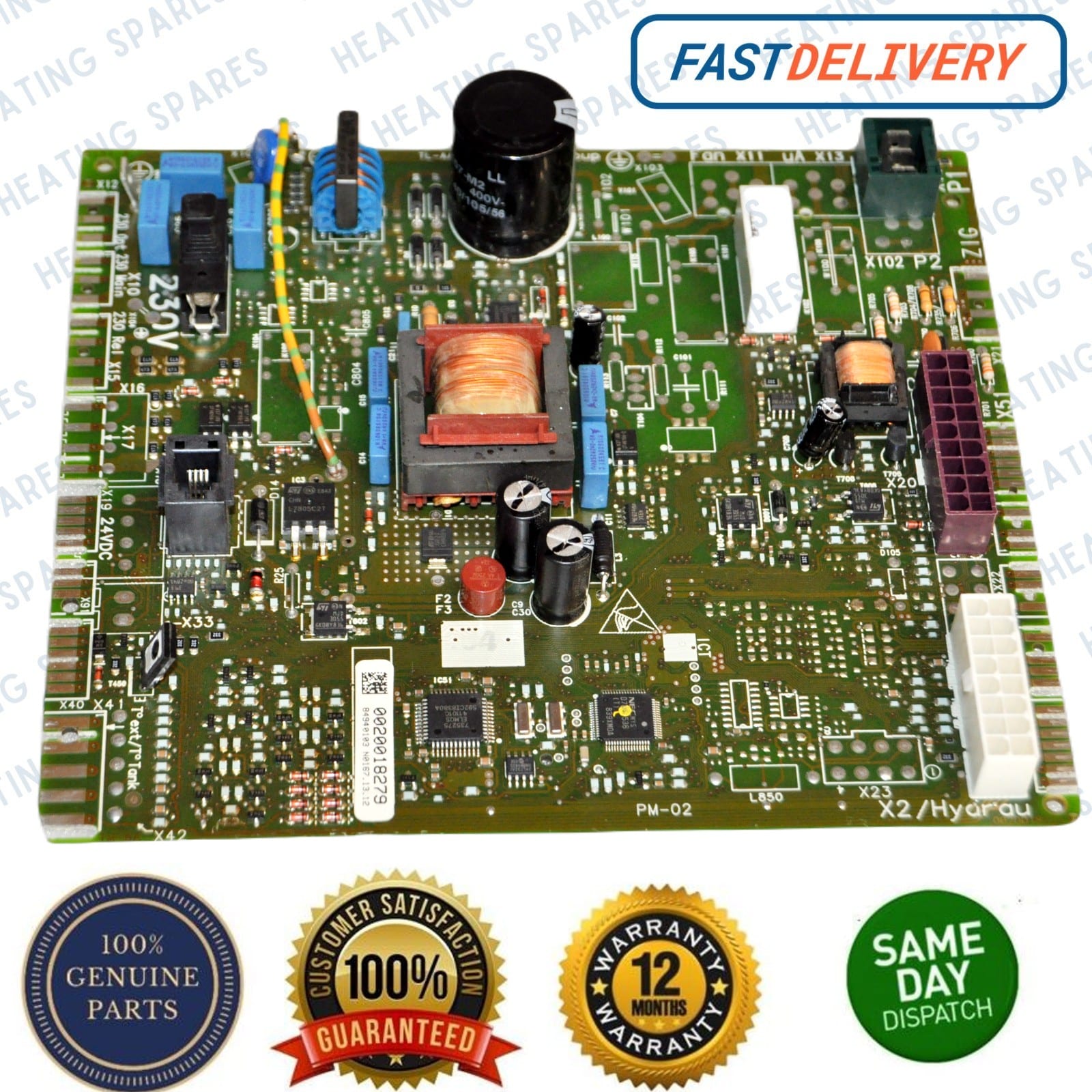 GLOWWORM FLEXICOM 24 30 34 Cx & 18 30 Sx & 18 Hx Support