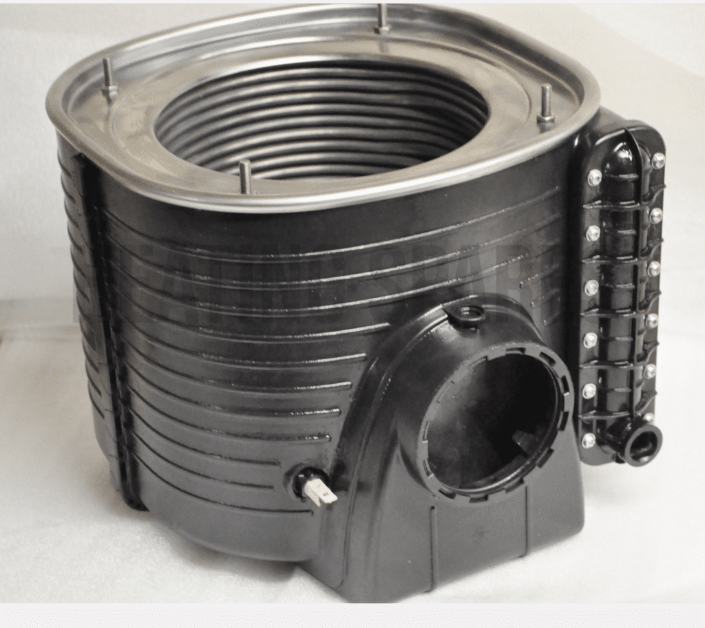 Baxi Megaflo HE A Main Heat Exchanger 5114688 6 Element