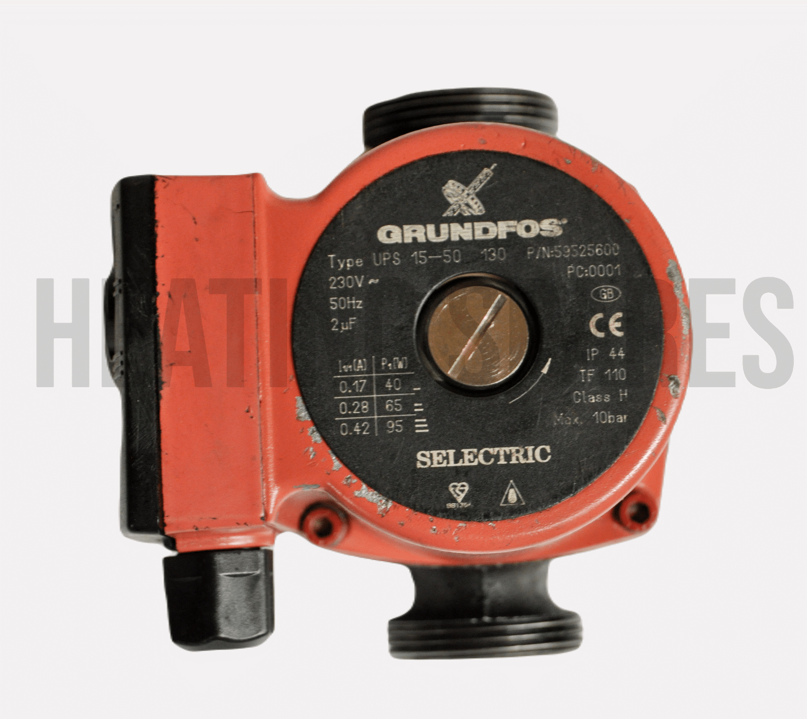 GRUNDFOS UPS 1550 (130) CIRCULATOR 240V