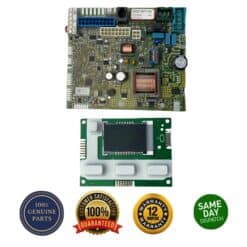 Heatline Capriz 2 Display & PCB 0020195577 0020195577