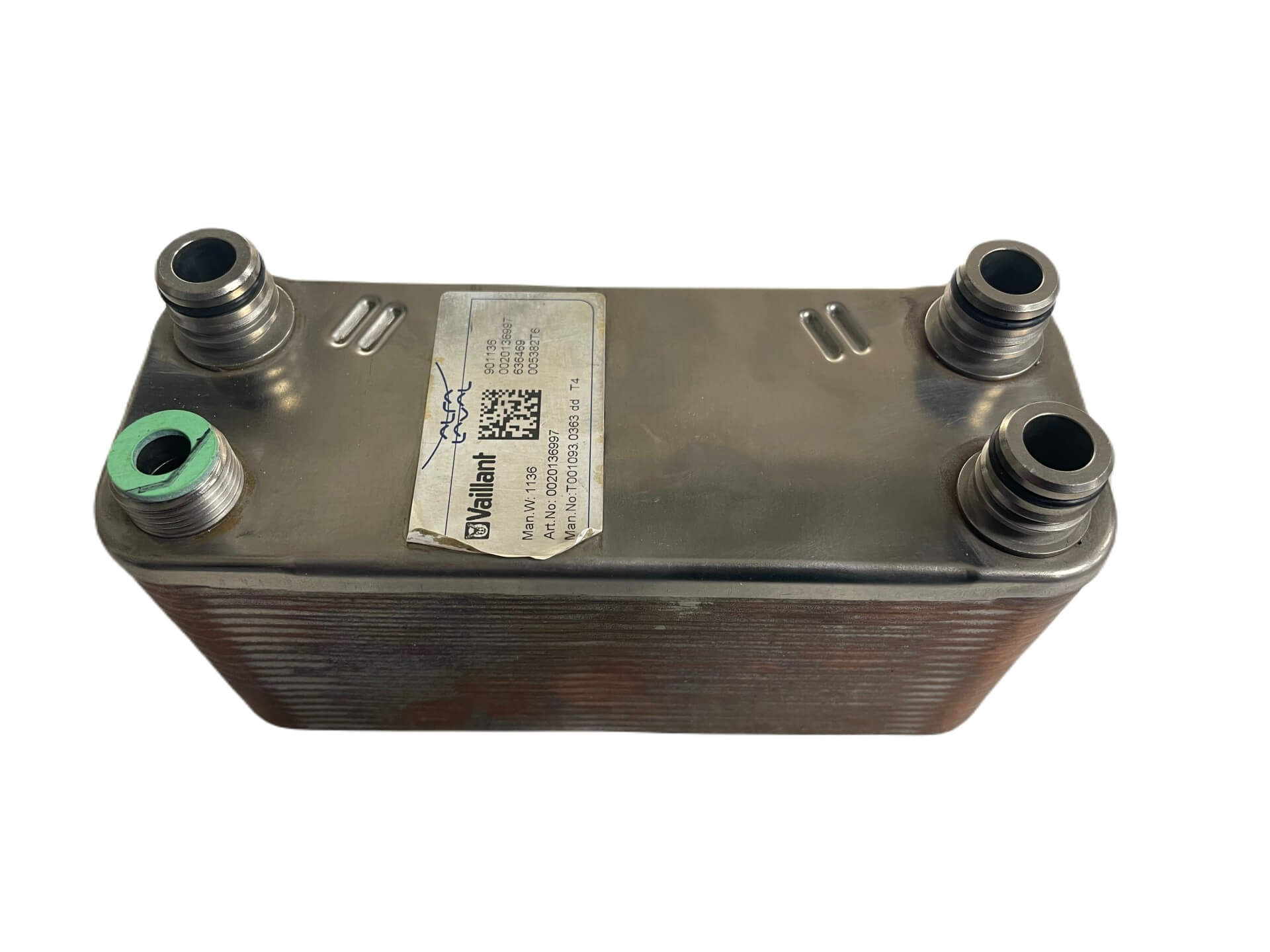 Vaillant 38 Plate Heat Exchanger 065132