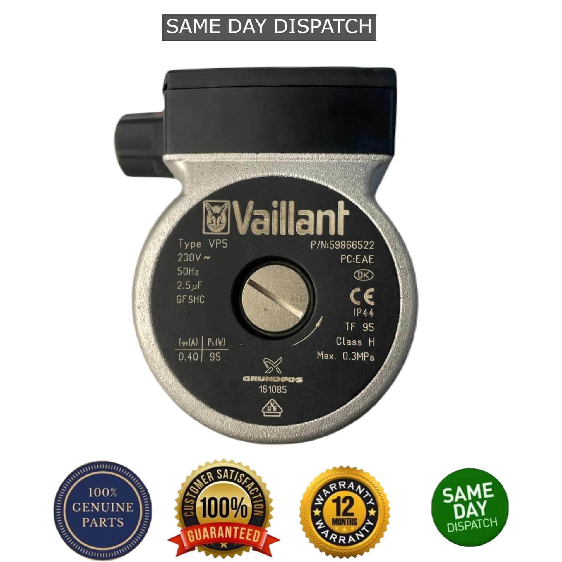 Image of Vaillant Turbomax VUW Pump
