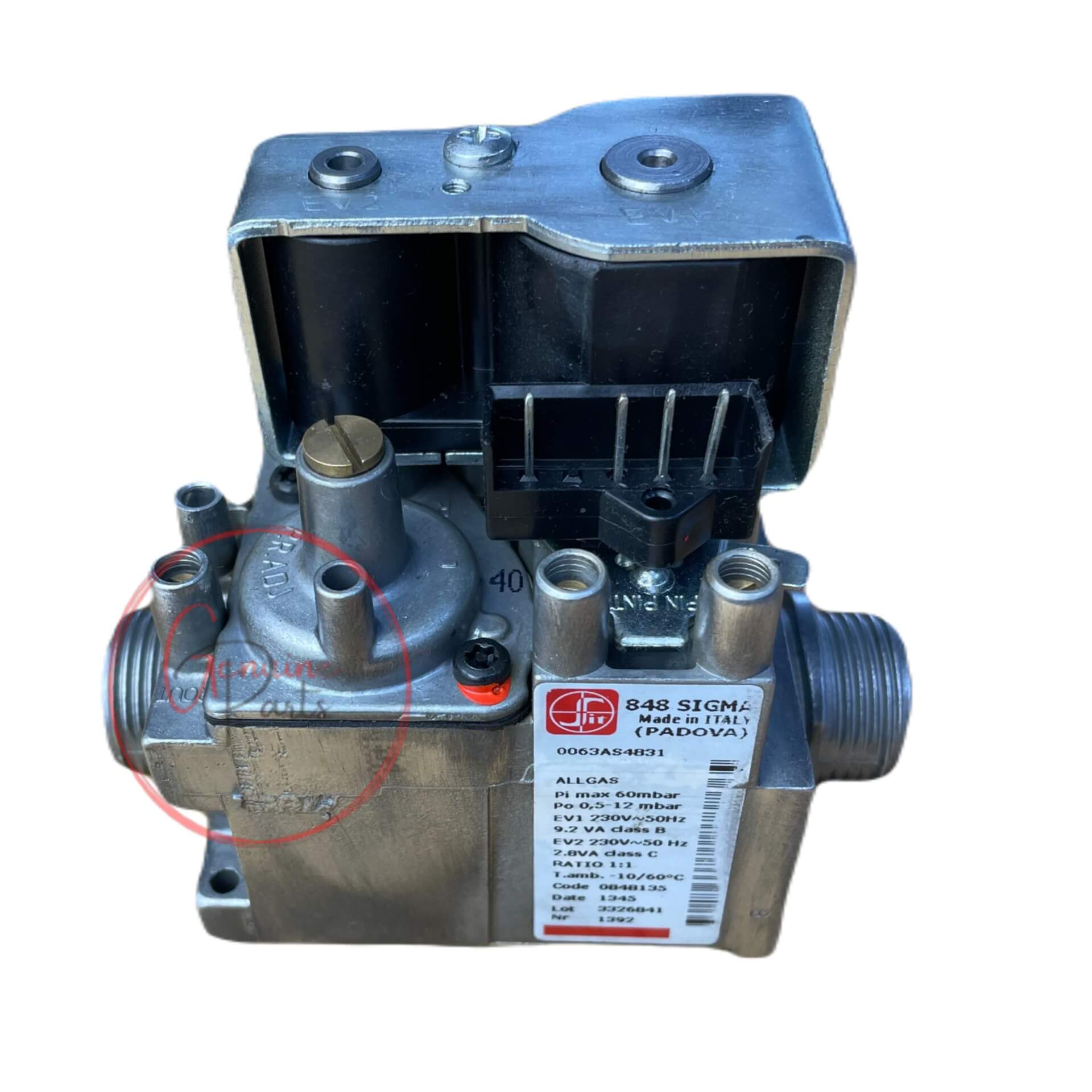 Image of Vokera Compact 25A Gas Valve