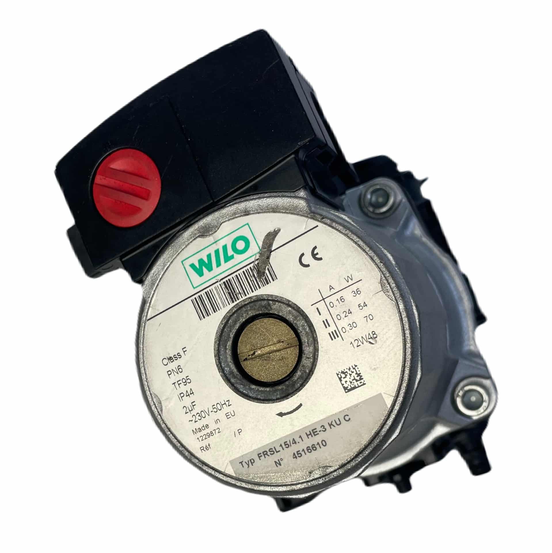 Wilo Circulation Pump 4516610 FRSL15/4.1 HE3 Heating and Catering Parts