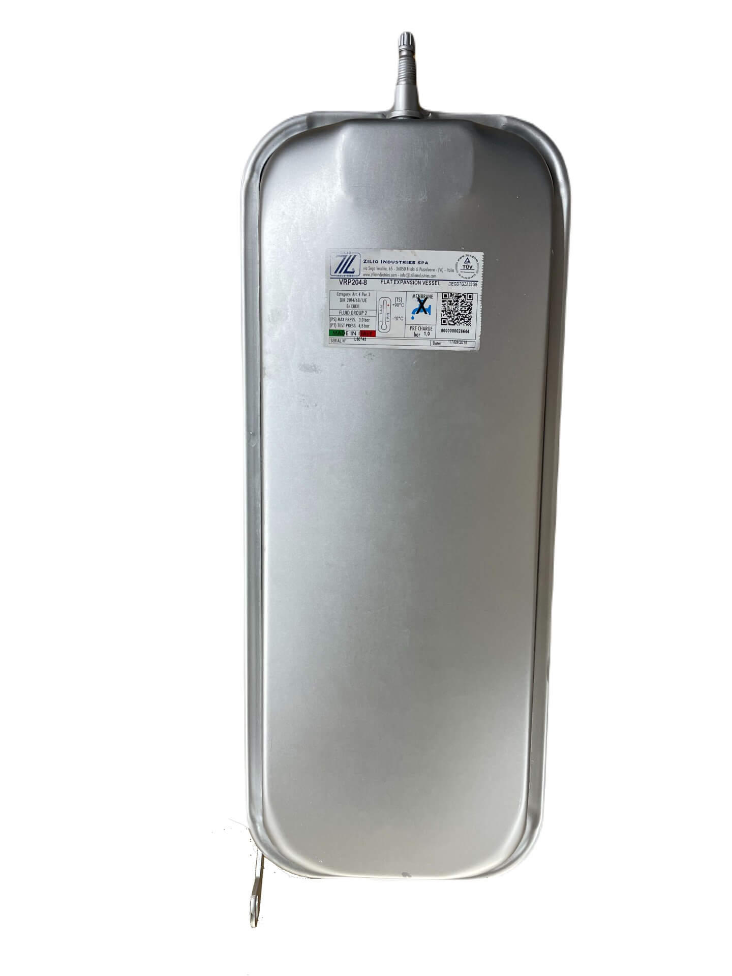 Alpha Expansion Vessel 1.039285 8L