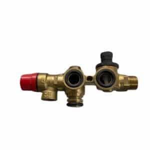Heatline Capriz 28 Flow Sensor Housing D003201529 3003201529