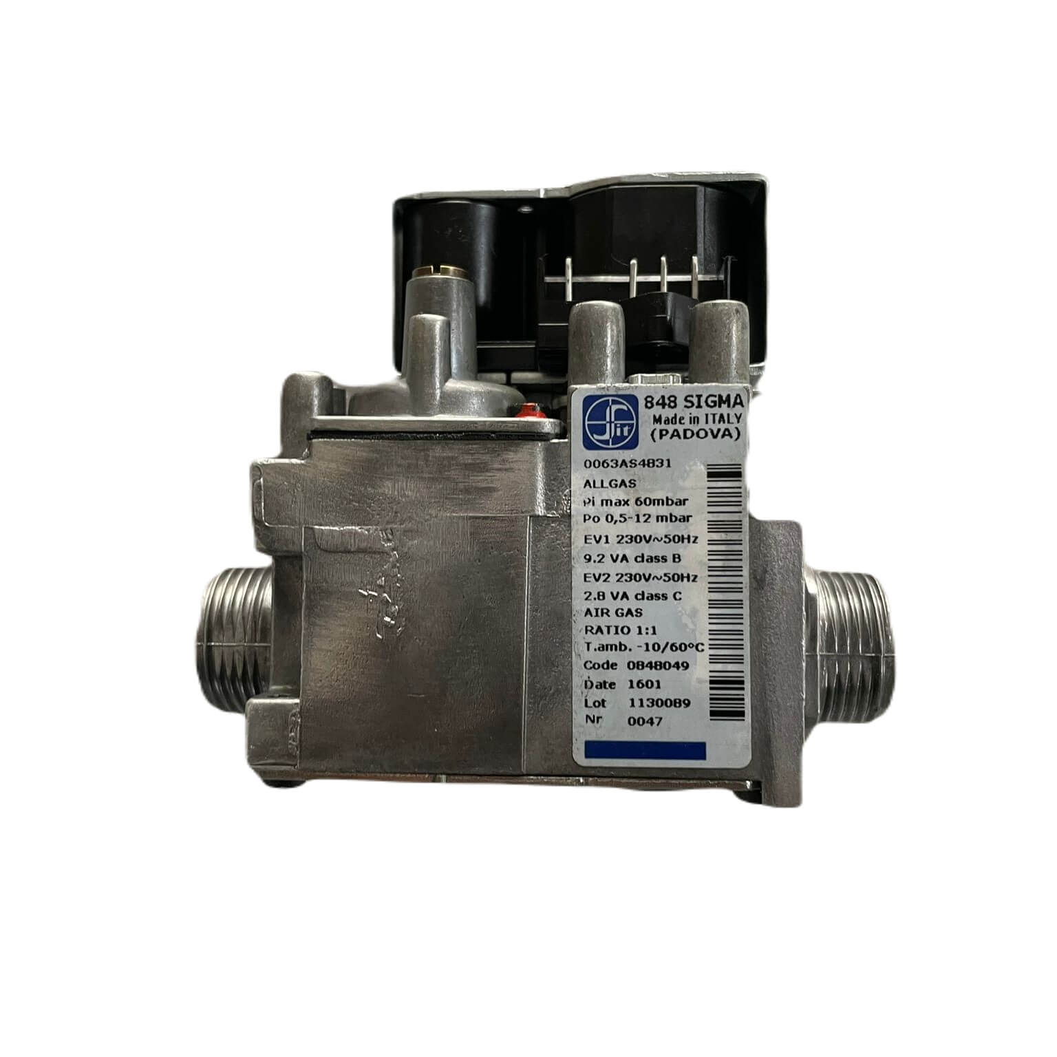 Sime Murelle Gas Valve 6243823 EV HE