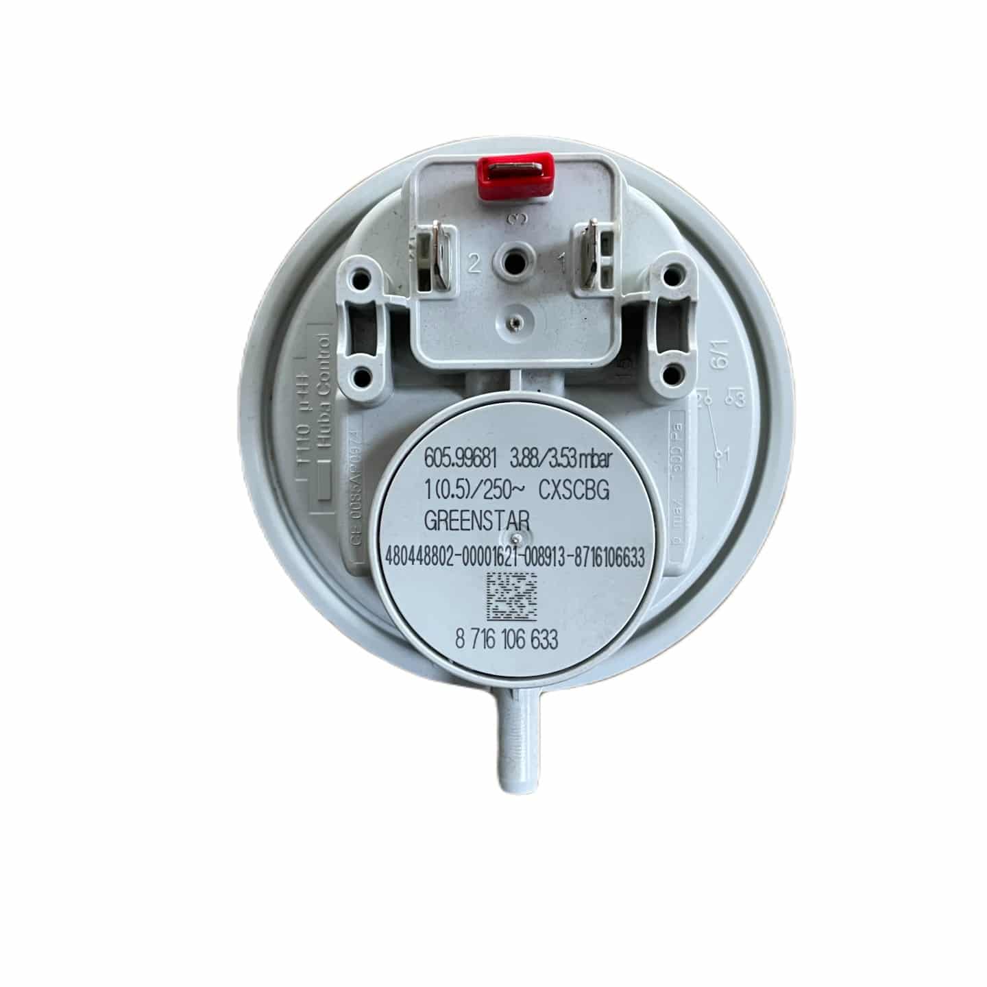 Worcester Air Pressure Switch 8716117685 for Greenstar 30 RI Compact