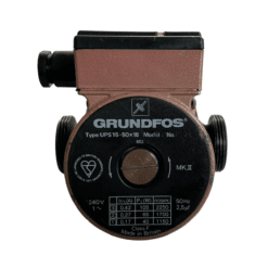 Grundfos UPS 15-50 Selectric U738 domestic heating circulator pump
