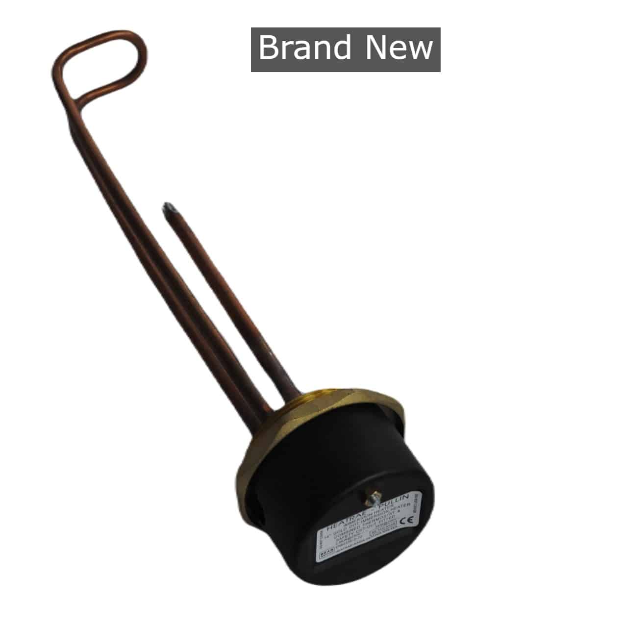 Heatrae 14" Gold Dot Immersion Heater with Combined Thermostat