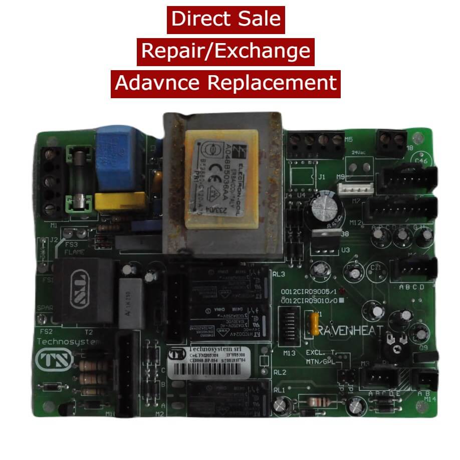 RAVENHEAT PCB 0012CIR090051 LS 100 NGLPG