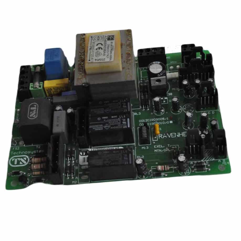RAVENHEAT PCB 0012CIR090051 LS 100 NGLPG