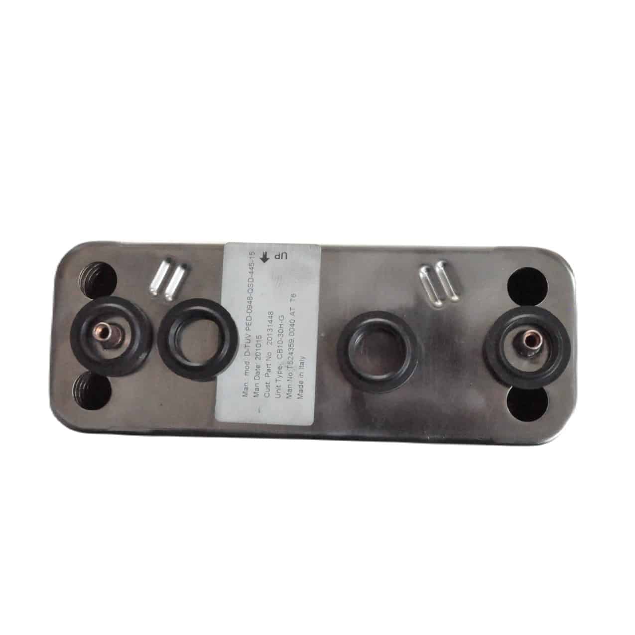 Vokera Evolve 32C 30 Plate Heat Exchanger 20132277 Details