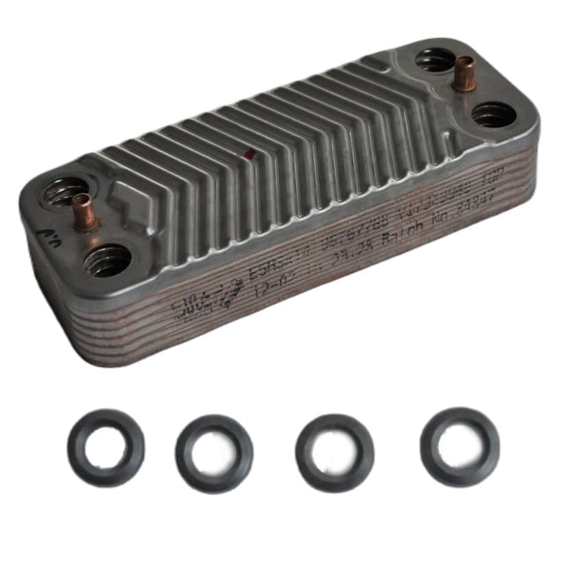 Viessmann 14-Plate Heat Exchanger