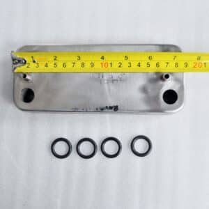 Ravenheat 16plate heat exchanger 0002SCA110300 GC NO 47-581-37