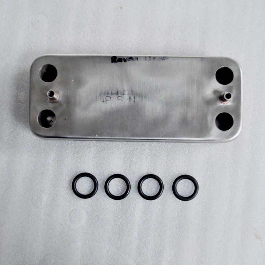 Ravenheat 16plate heat exchanger 0002SCA110300
