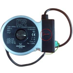 Remeha Avanta Central Heating Pump 720481301 59757500