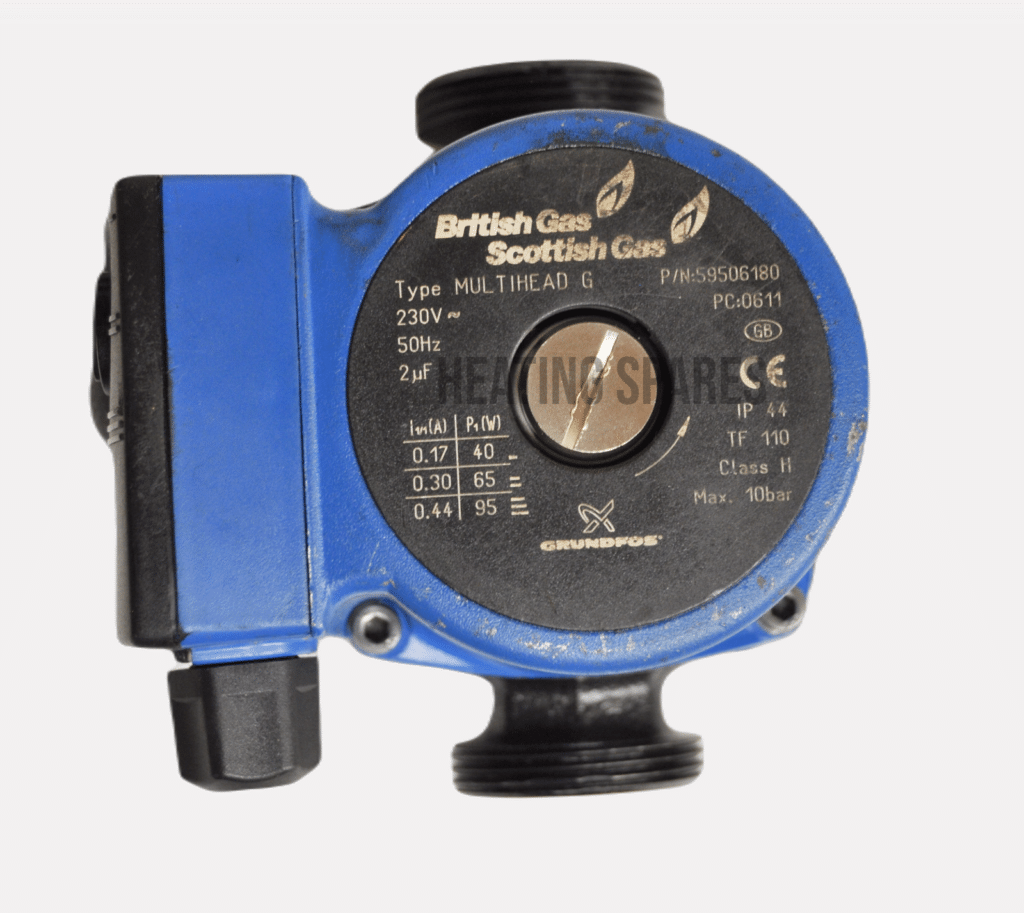 British Gas Multihead G P/N59506180 Central Heating Pump