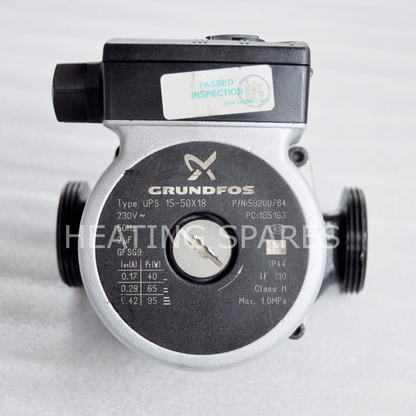 Grundfos UPS 15-51X18 PUMP 59200764