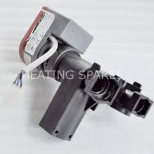 Ideal Isar HE24 Diverter valve manifold 173965 Head 173969