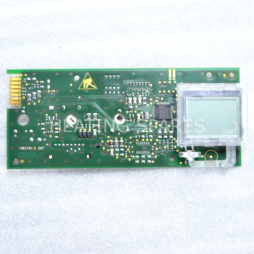 Viessmann Vitodens 100 WB1C System Control Display 7838301