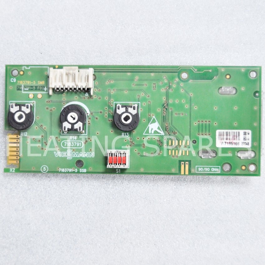 Viessmann Vitodens 100 WB1A Combi Control Display 7828516 GC no 47-819-05