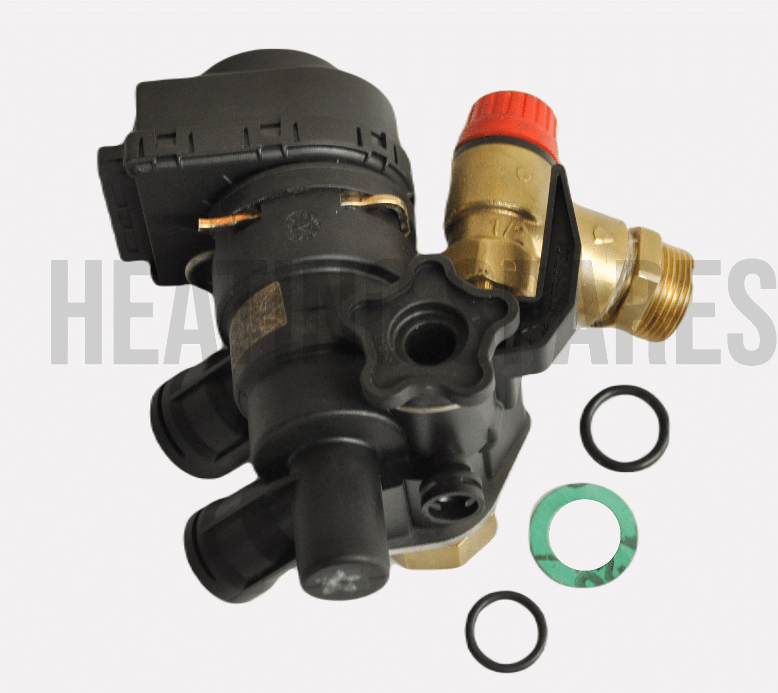 Worcester Bosch 3 Way Diverter Valve 87170100620