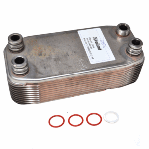 Vaillant Turbomax Plus 837E Plate Heat Exchanger 065153 (20 Plate)
