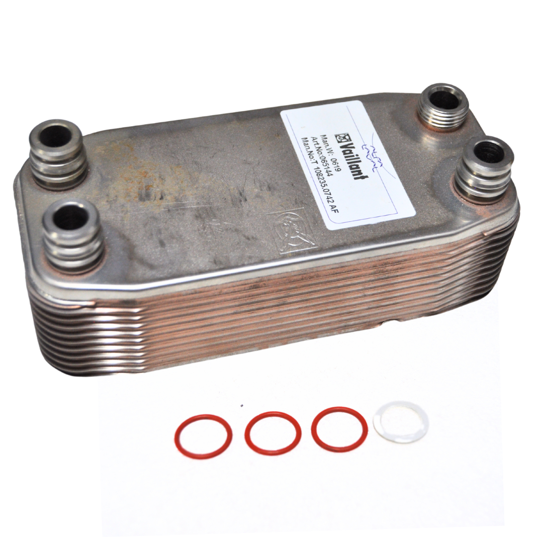 Vaillant Turbomax Plus 837E Plate Heat Exchanger 065153 (20 Plate)