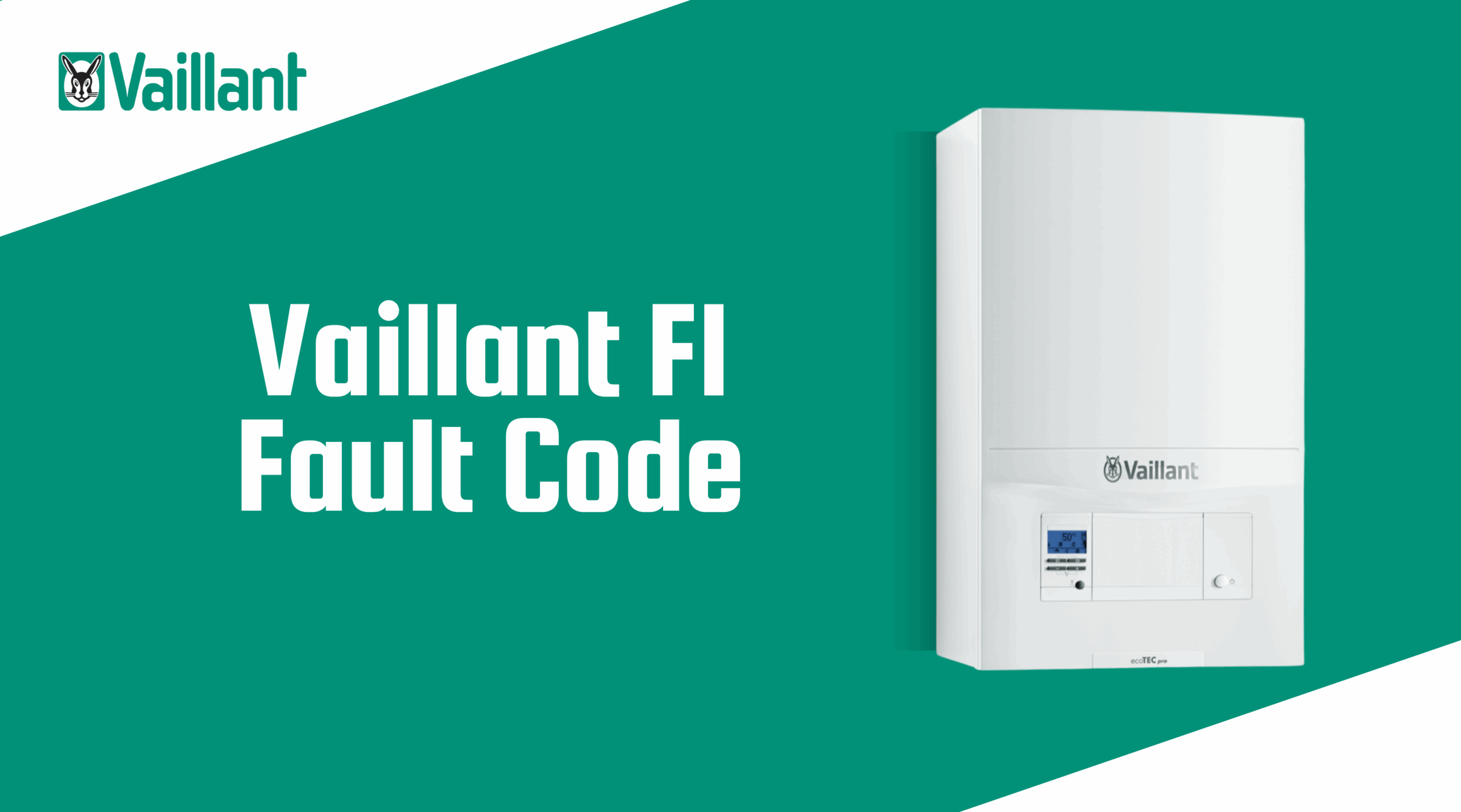 Image of Vaillant F1 Fault Code