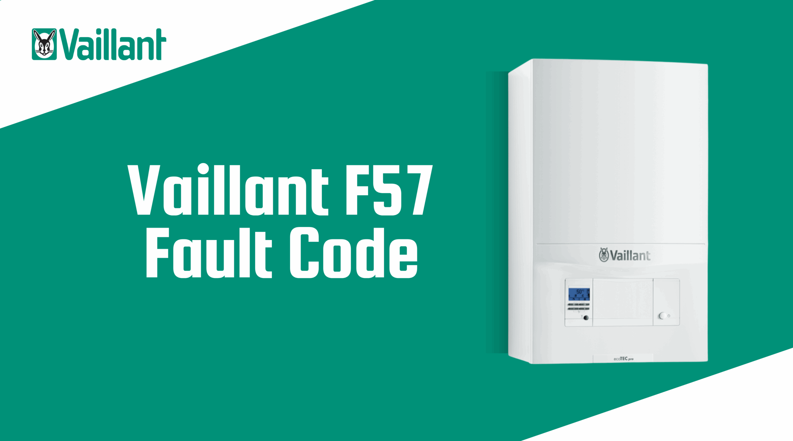 Image of Vaillant F57 Fault Code