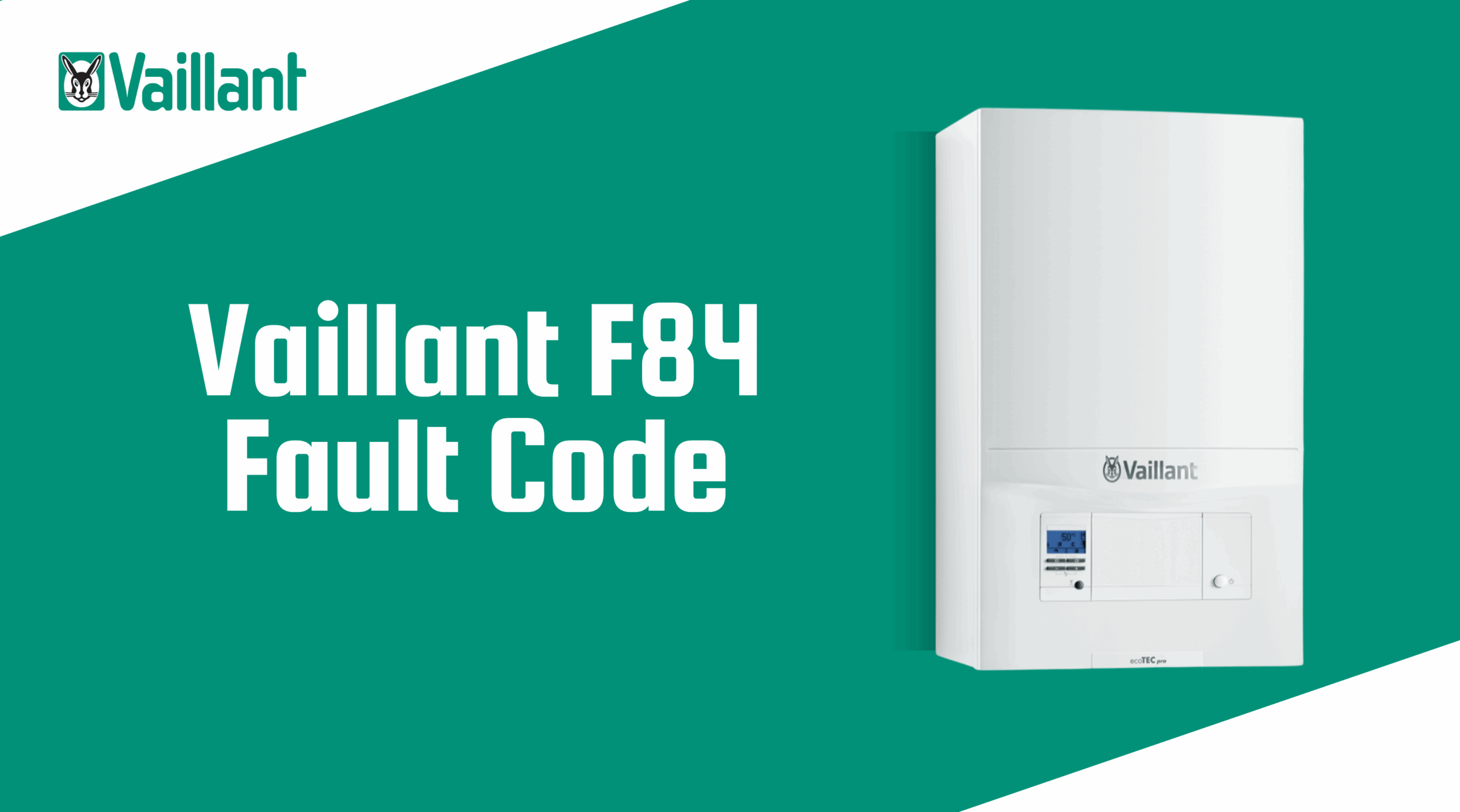 Image of Vaillant F84 Fault Code