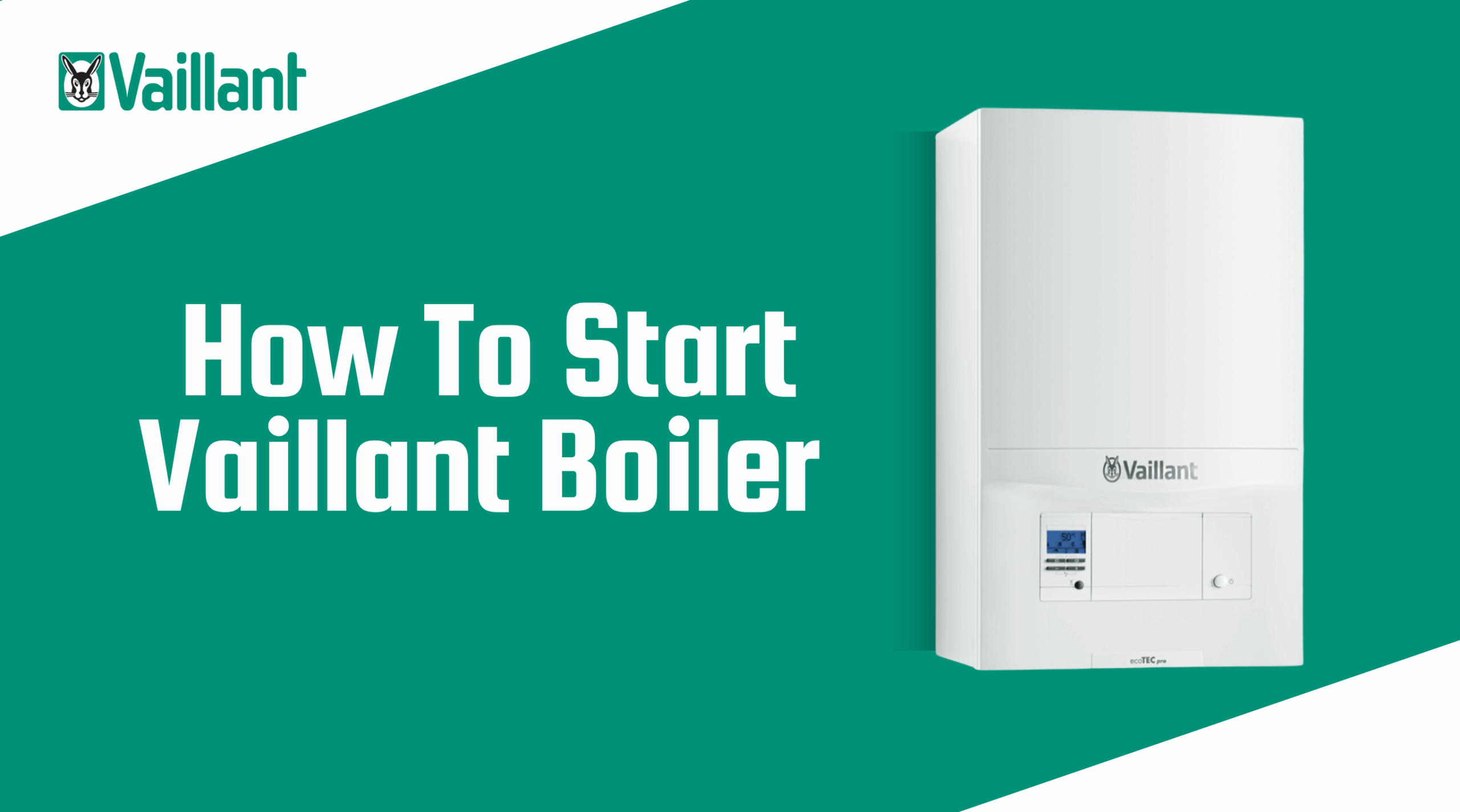 Image of How To Start Vaillant Boiler
