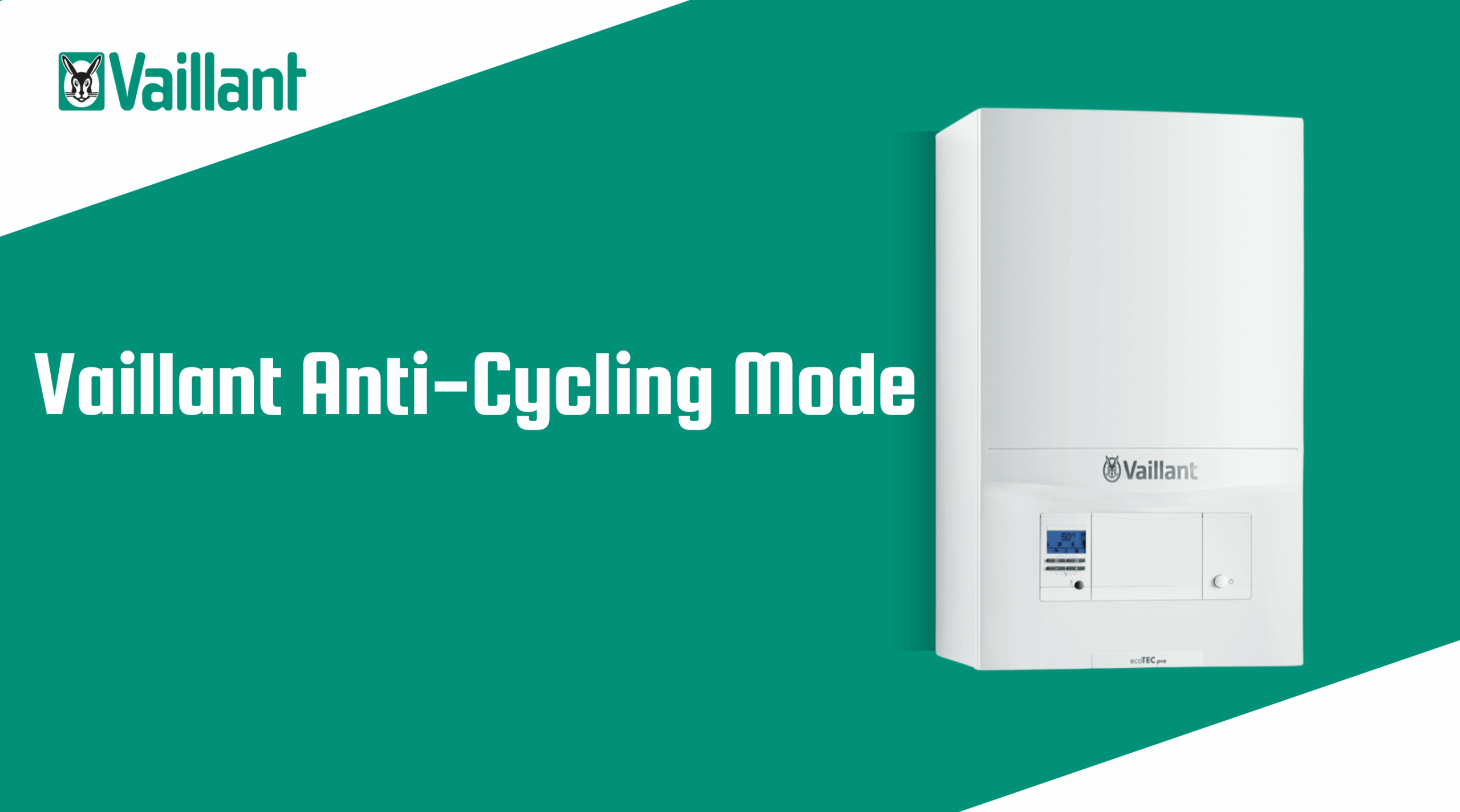 Image of Vaillant Anti-Cycling Mode
